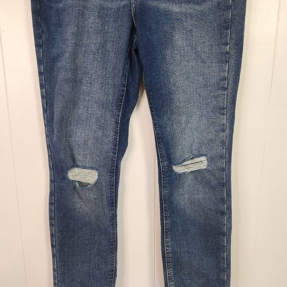 Silver Jeans Infinite Fit High Rise Skinny Jeans Stretch Size Medium 29 30 31 32 - Picture 6 of 16